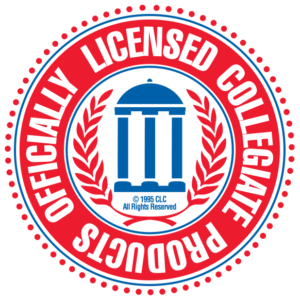 Collegiate products badge